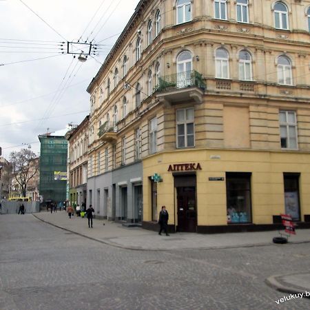 Квартира Подобово В Центрі На Вулиці Краківській 34 Площа Ринок Сам Центер Міста Львова Εξωτερικό φωτογραφία